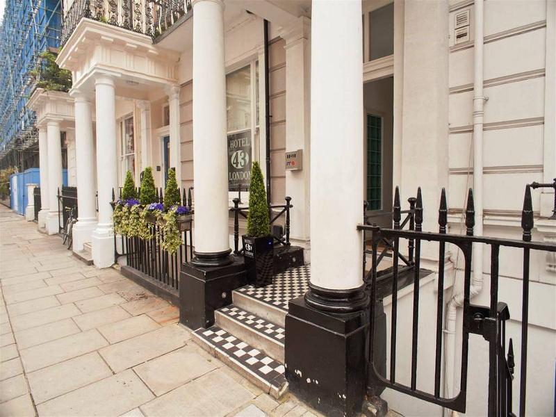 Апарт отель Nox Kensington Gardens Лондон Экстерьер фото