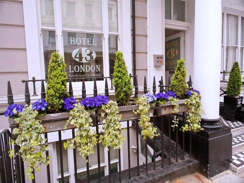 Апарт отель Nox Kensington Gardens Лондон Экстерьер фото