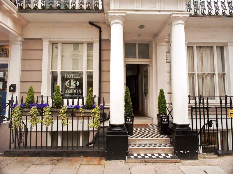 Апарт отель Nox Kensington Gardens Лондон Экстерьер фото