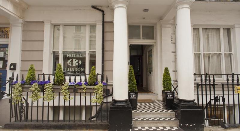 Апарт отель Nox Kensington Gardens Лондон Экстерьер фото