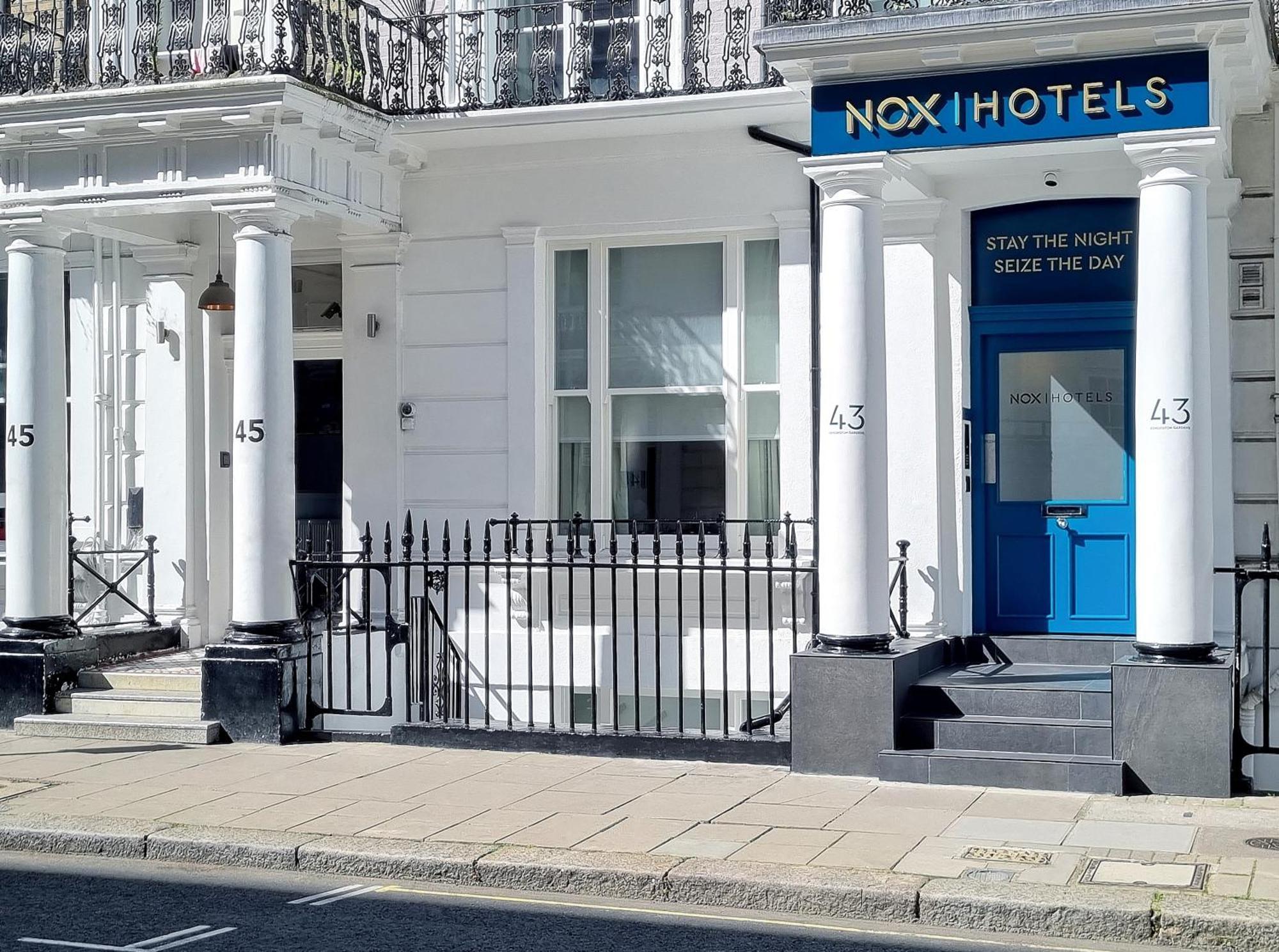 Апарт отель Nox Kensington Gardens Лондон Экстерьер фото
