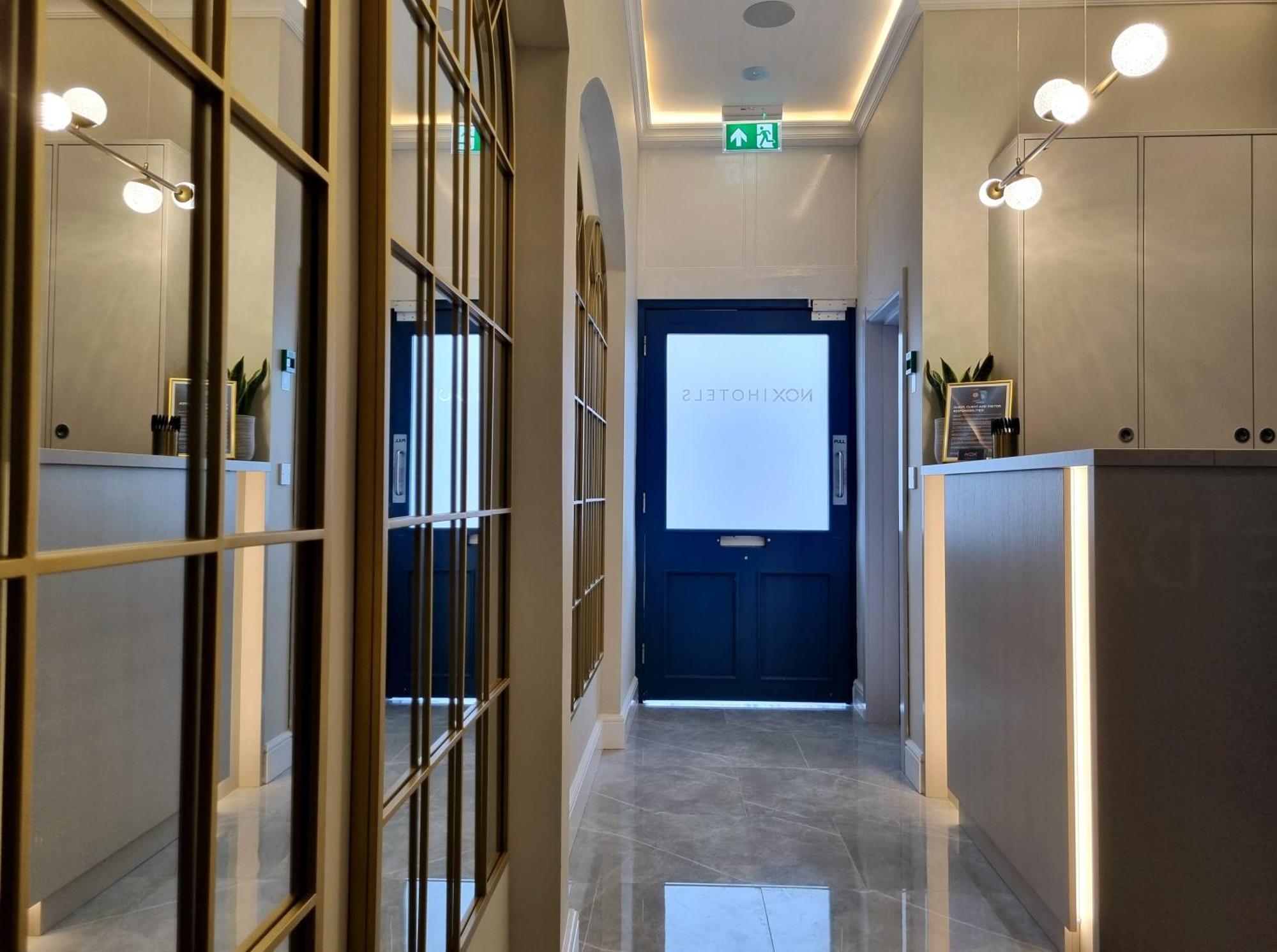 Апарт отель Nox Kensington Gardens Лондон Экстерьер фото