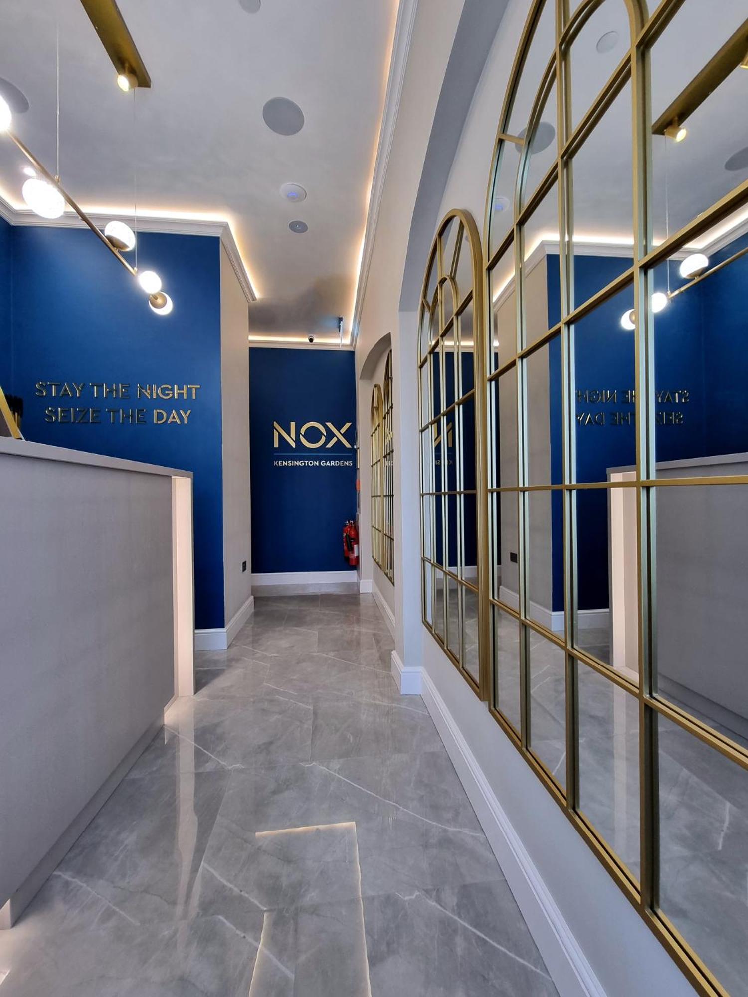 Апарт отель Nox Kensington Gardens Лондон Экстерьер фото