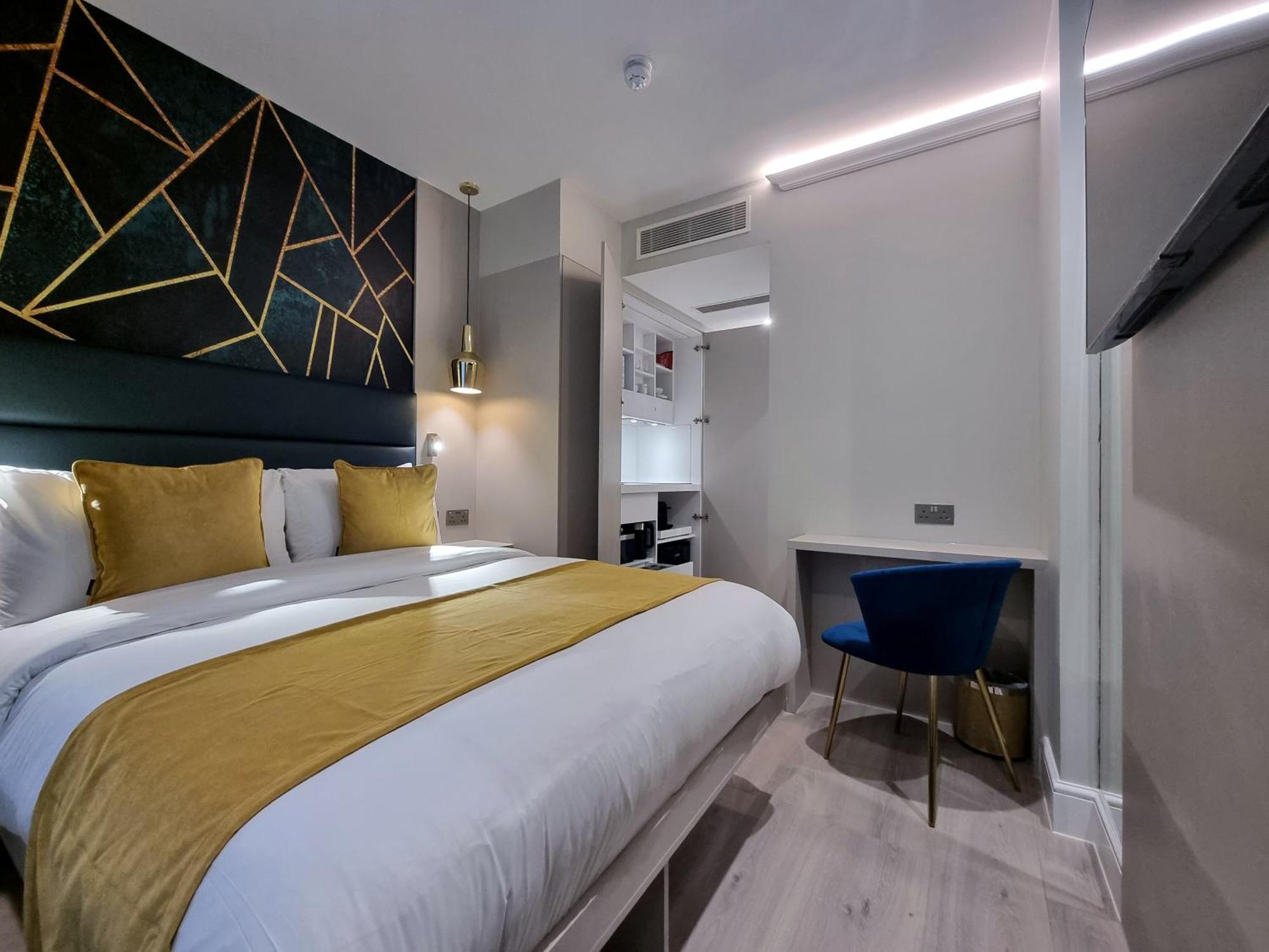 Апарт отель Nox Kensington Gardens Лондон Экстерьер фото