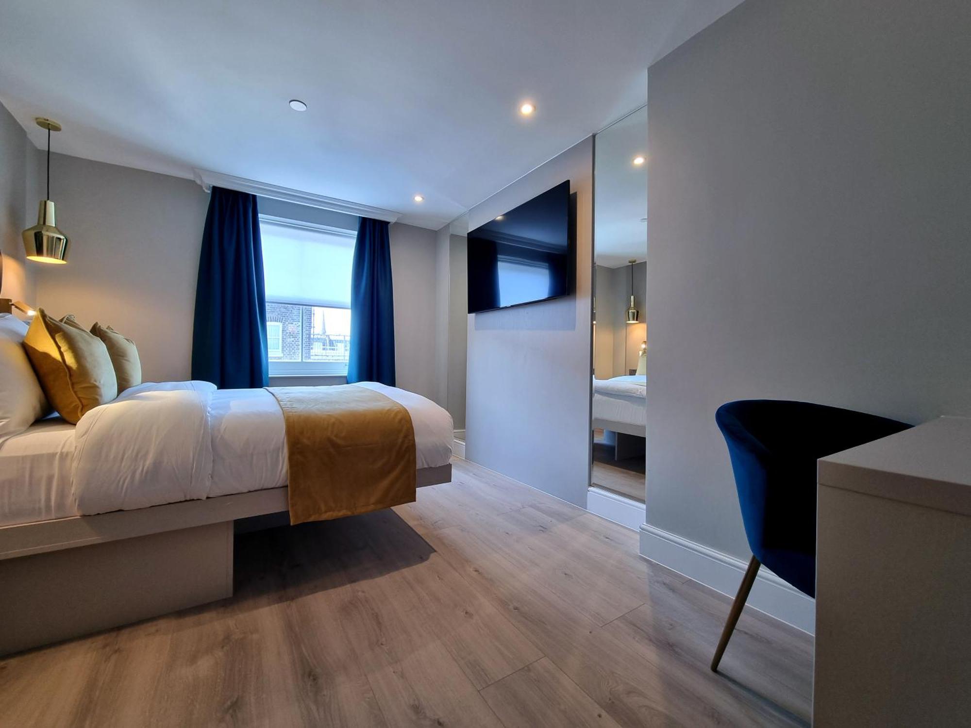 Апарт отель Nox Kensington Gardens Лондон Экстерьер фото