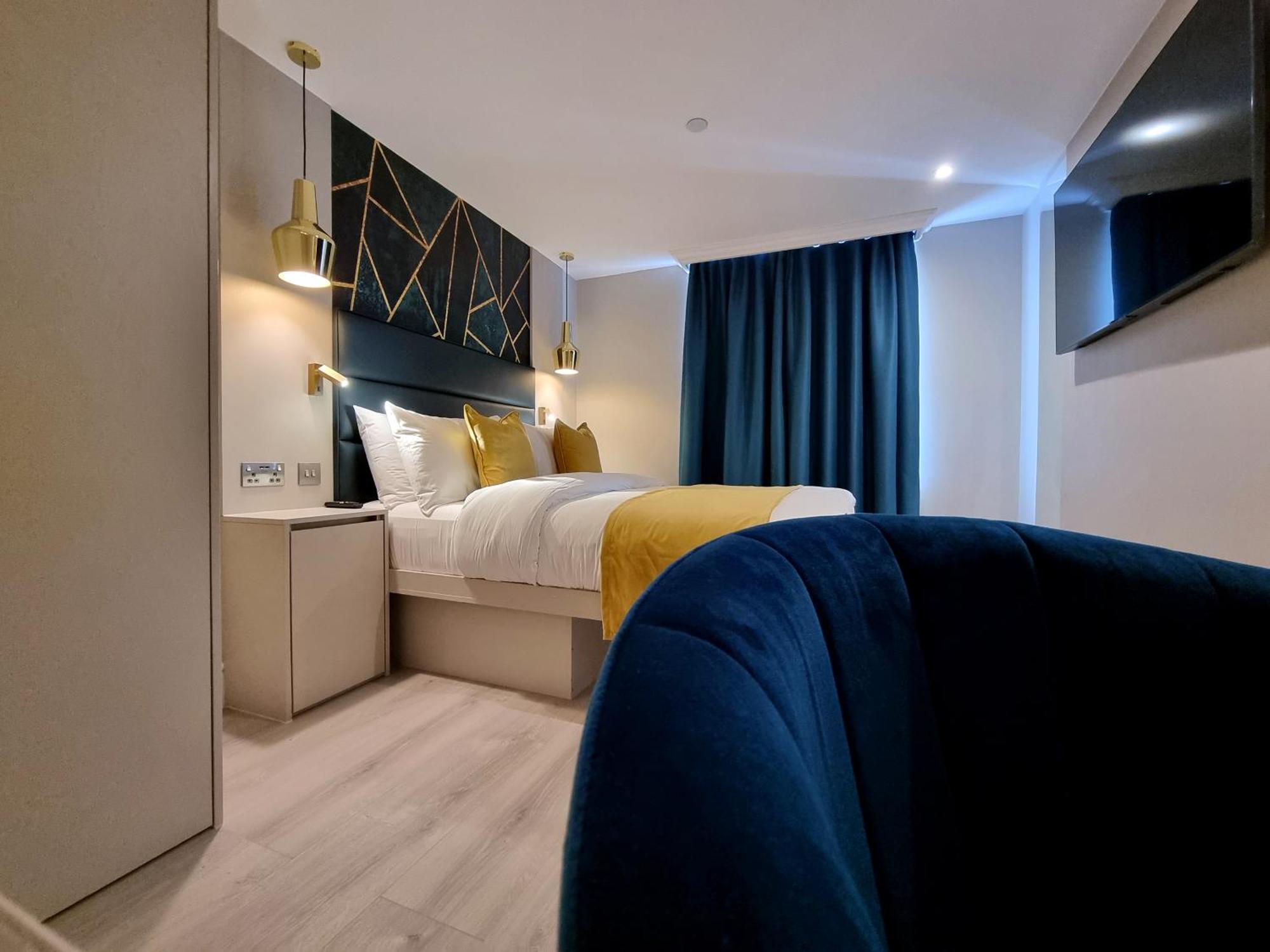 Апарт отель Nox Kensington Gardens Лондон Экстерьер фото