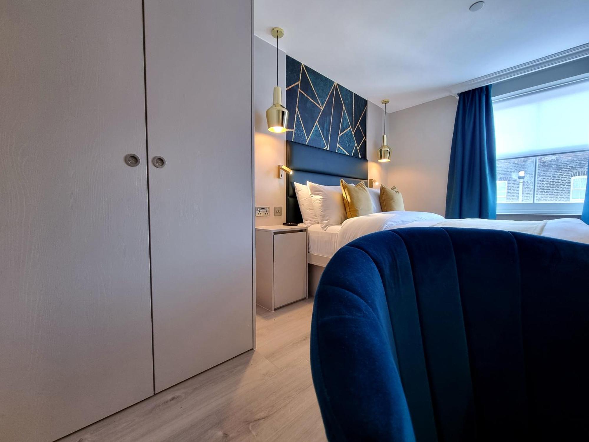 Апарт отель Nox Kensington Gardens Лондон Экстерьер фото