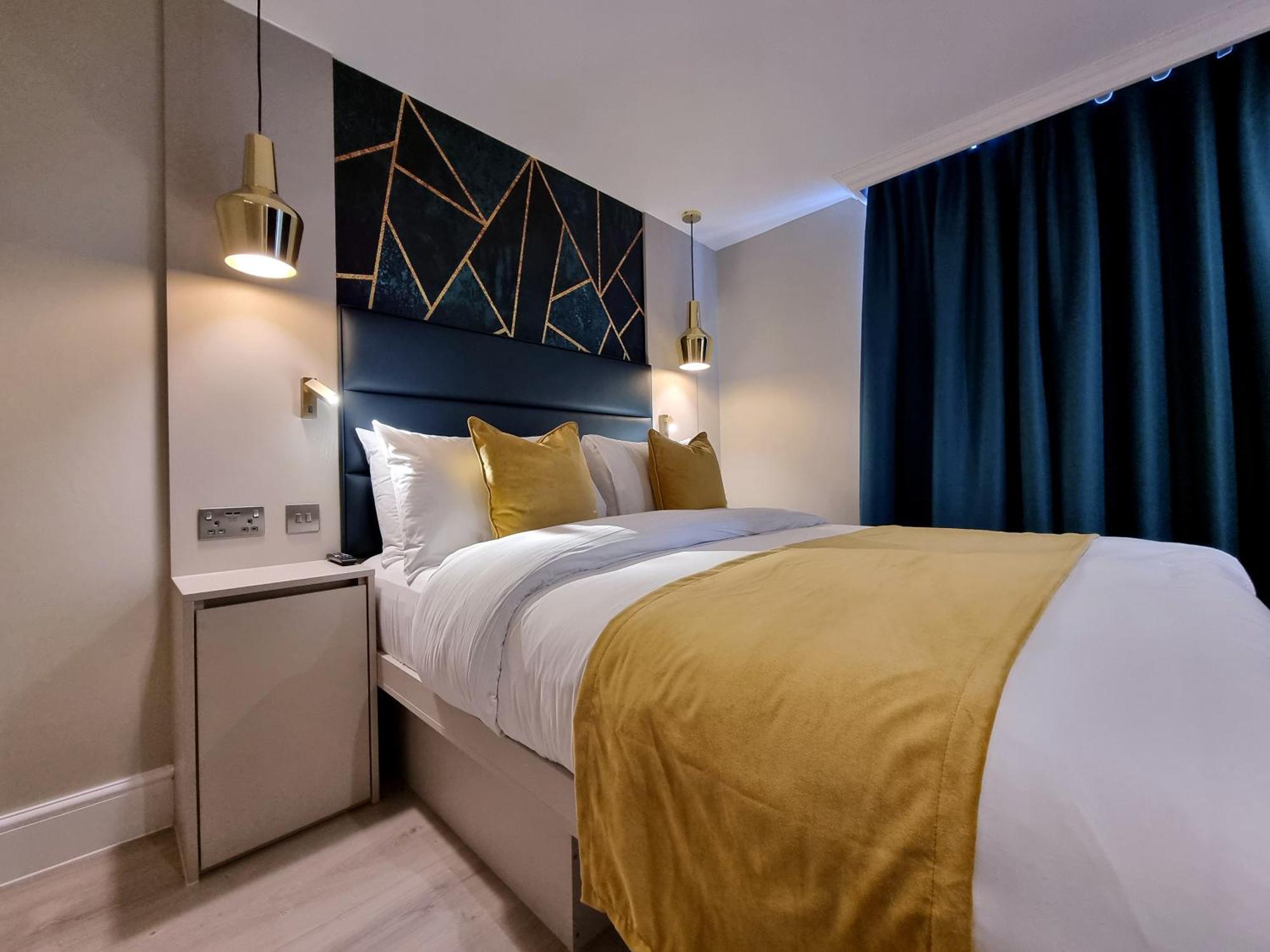 Апарт отель Nox Kensington Gardens Лондон Номер фото