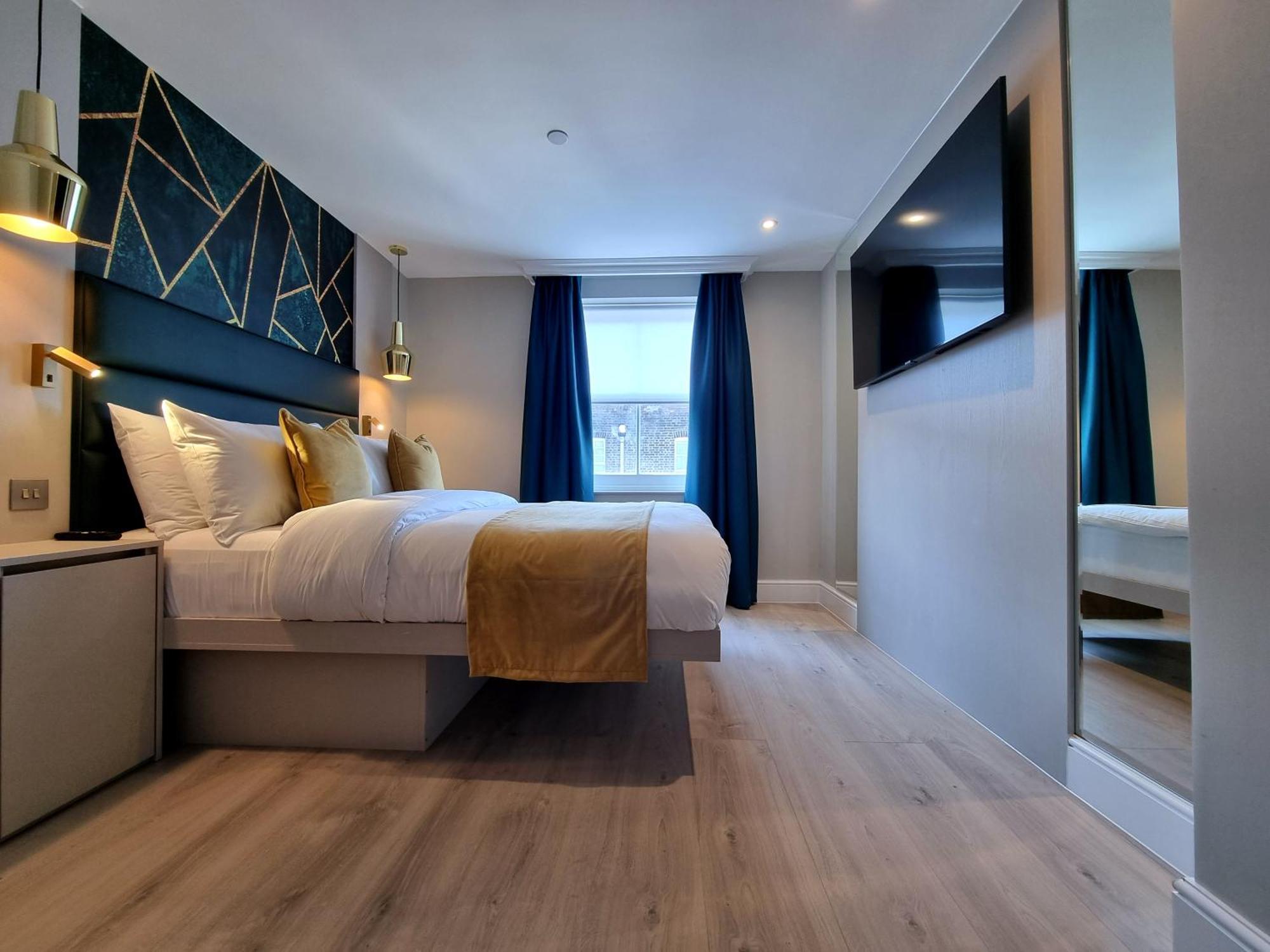 Апарт отель Nox Kensington Gardens Лондон Экстерьер фото