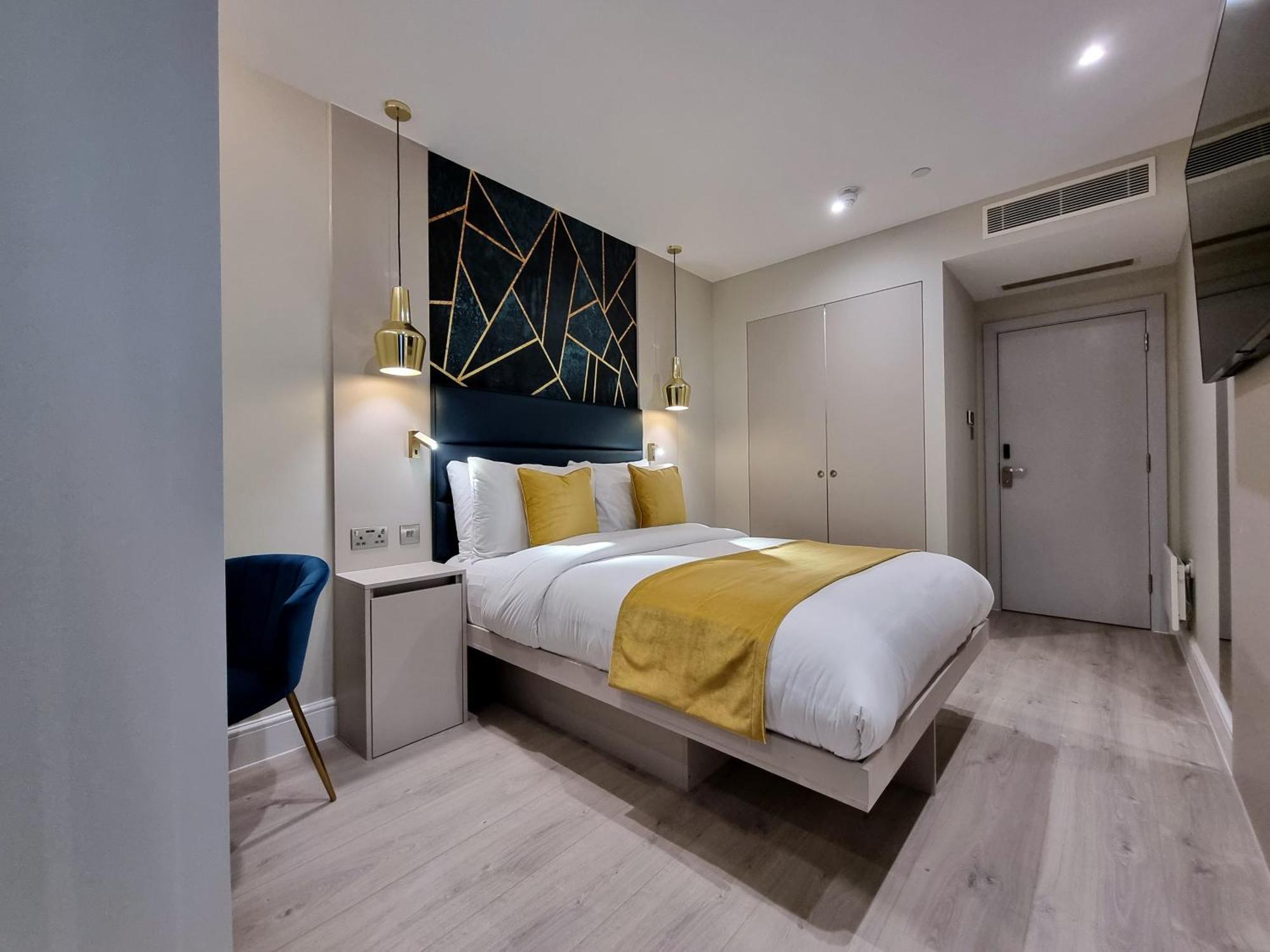Апарт отель Nox Kensington Gardens Лондон Экстерьер фото