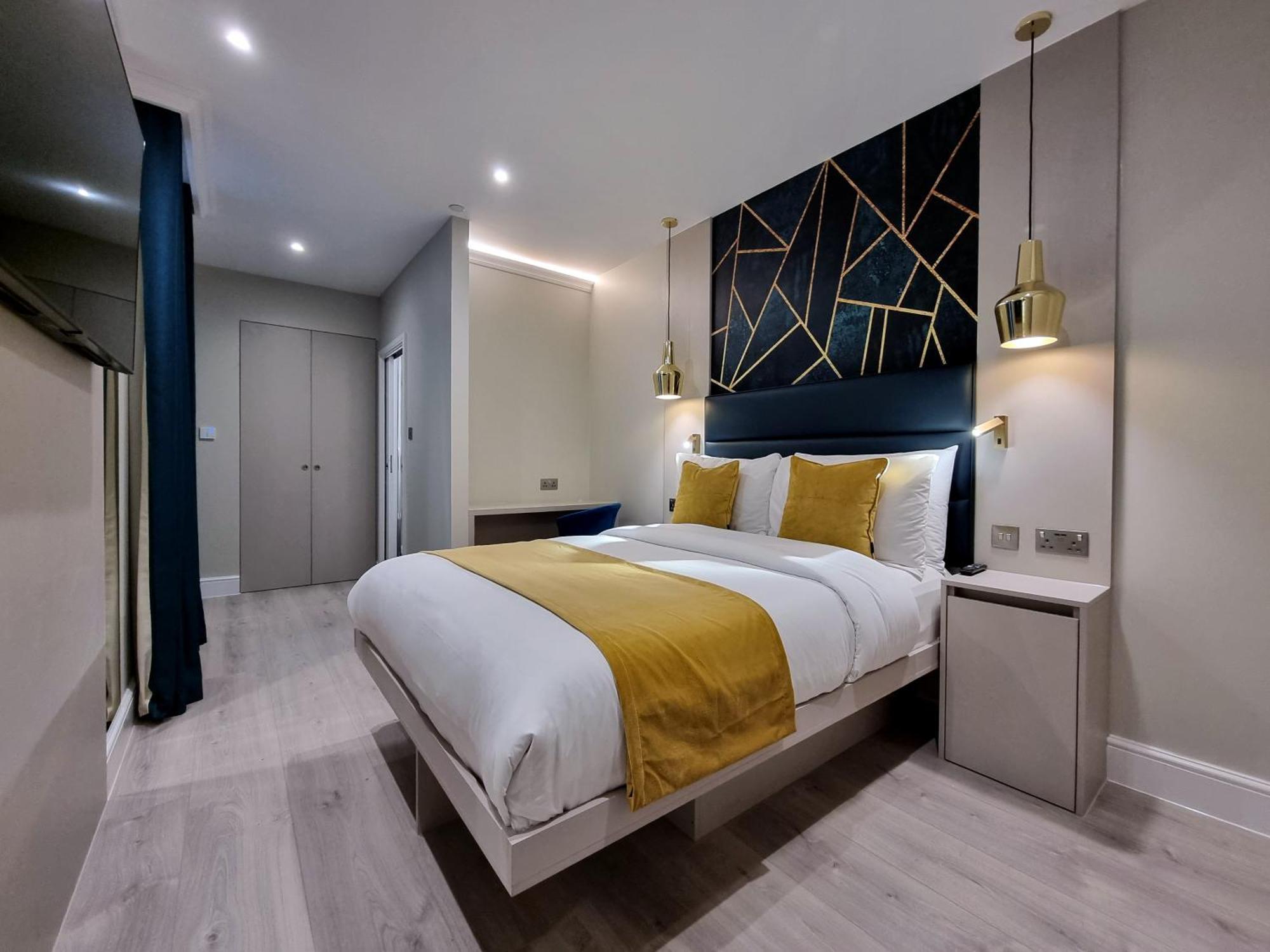 Апарт отель Nox Kensington Gardens Лондон Экстерьер фото