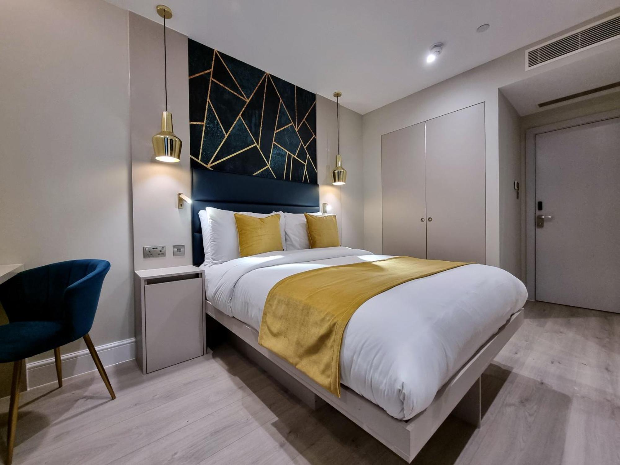 Апарт отель Nox Kensington Gardens Лондон Экстерьер фото