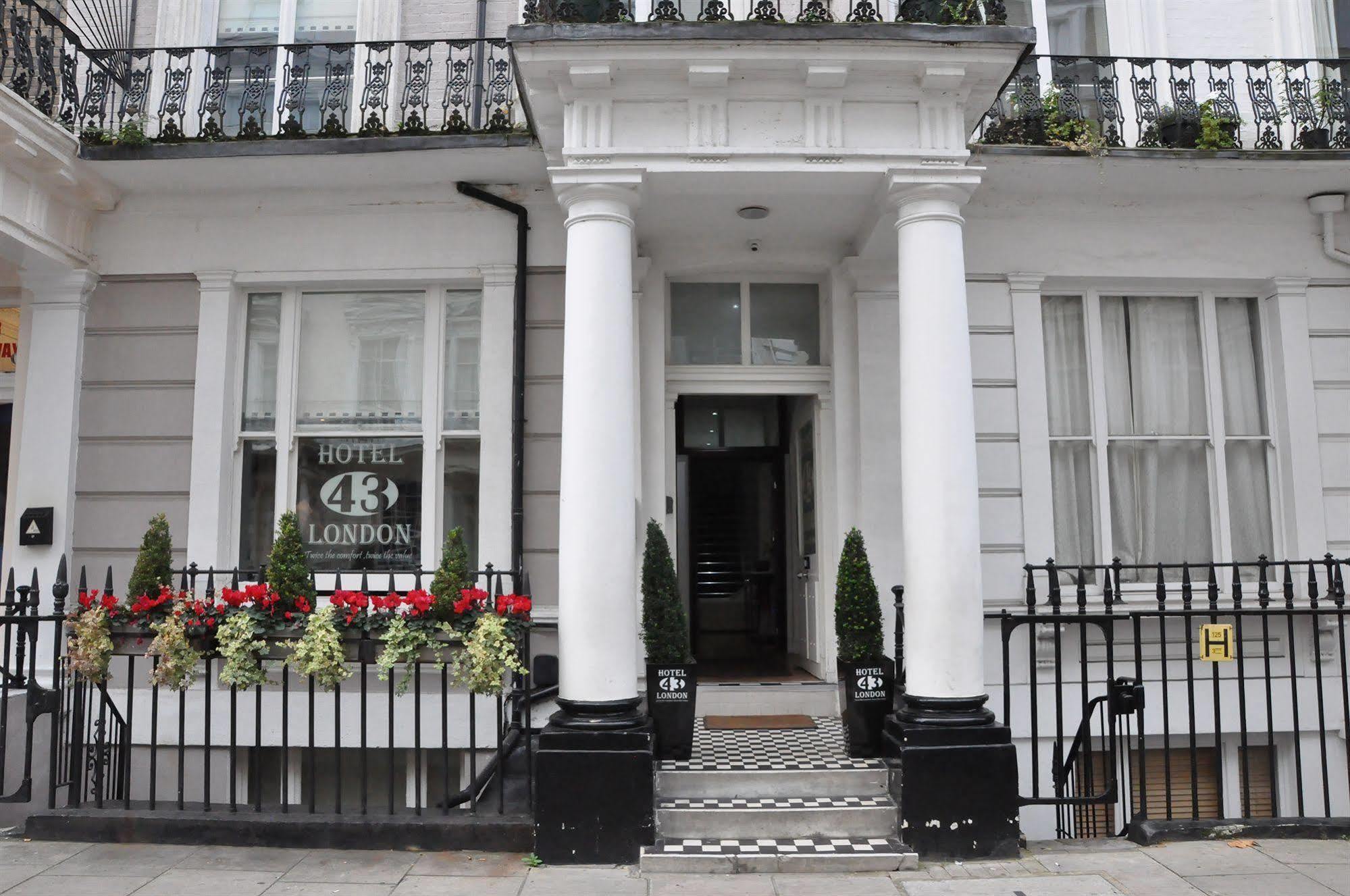 Апарт отель Nox Kensington Gardens Лондон Экстерьер фото